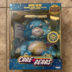 Care Bears NEW Wish Bear - Shimmering Blue Limited Edition collectible